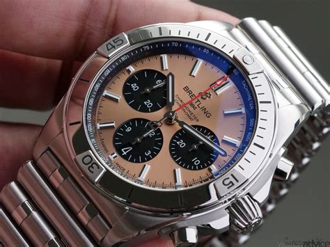 breitling chronograph chronomat b01 42|breitling chronomat b01 42 review.